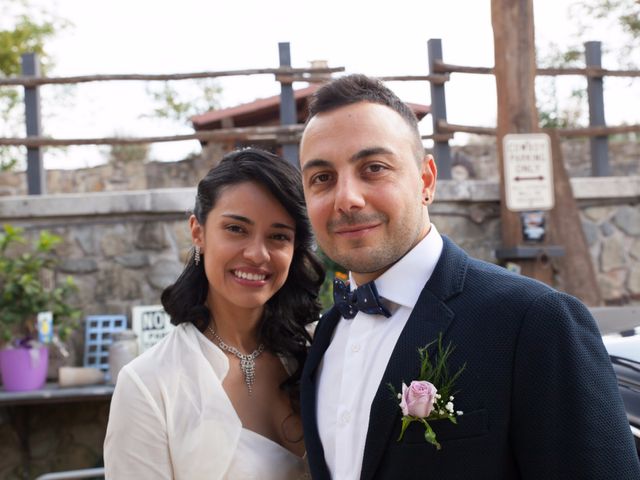 Il matrimonio di Claudio e Marcela a Subiaco, Roma 57