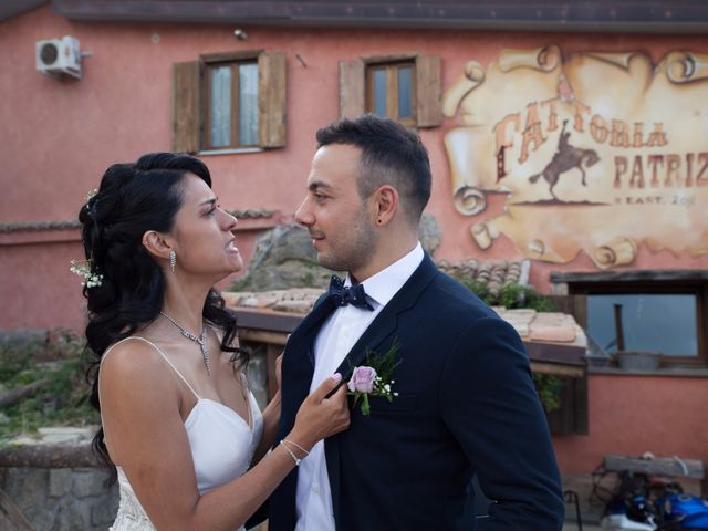 Il matrimonio di Claudio e Marcela a Subiaco, Roma 59