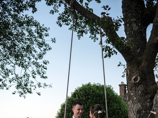 Il matrimonio di Emilio e Elettra a Viterbo, Viterbo 4