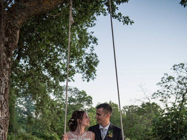 Il matrimonio di Emilio e Elettra a Viterbo, Viterbo 5