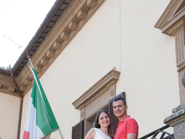 Il matrimonio di Emilio e Elettra a Viterbo, Viterbo 14