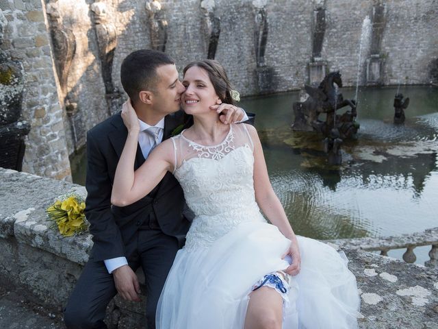 Il matrimonio di Emilio e Elettra a Viterbo, Viterbo 37