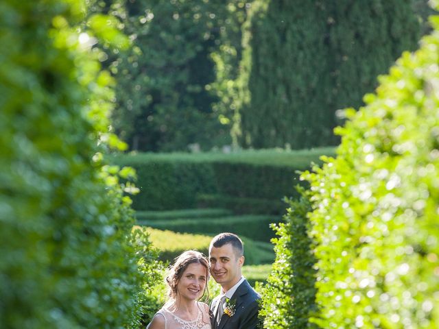 Il matrimonio di Emilio e Elettra a Viterbo, Viterbo 40