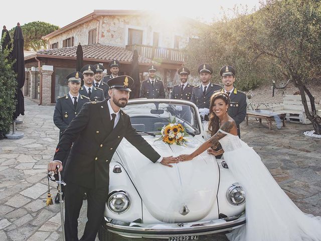 Il matrimonio di Gianluca e Nathashia a Capoterra, Cagliari 95