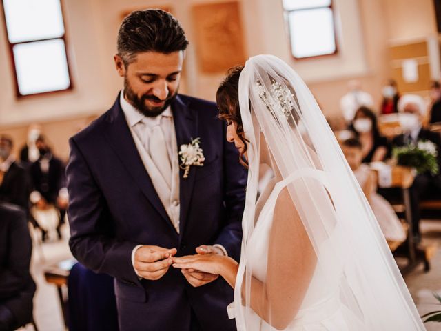 Il matrimonio di Stefano e Arianna a Corbetta, Milano 37