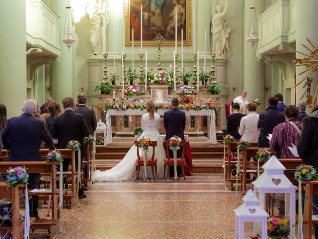 Il matrimonio di Matteo e Maria Vittoria a Castel Guelfo di Bologna, Bologna 12