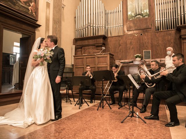 Il matrimonio di Sabina e Gabriele a Offida, Ascoli Piceno 17