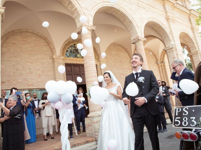 Il matrimonio di Sabina e Gabriele a Offida, Ascoli Piceno 18