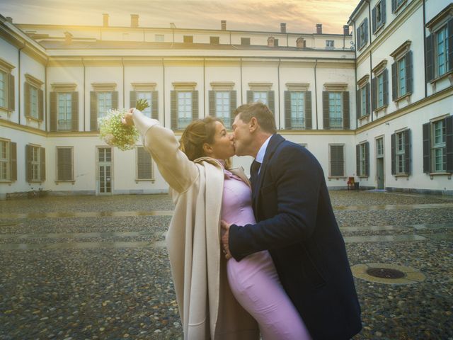 Il matrimonio di Marino e Roxana a Milano, Milano 39