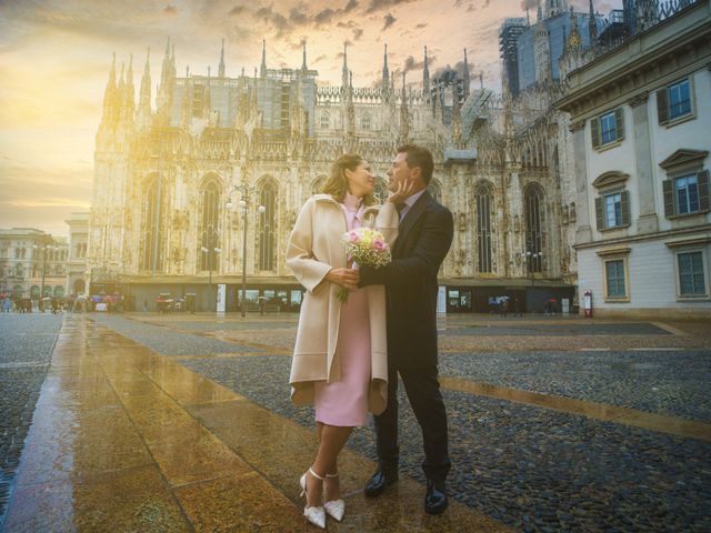 Il matrimonio di Marino e Roxana a Milano, Milano 42