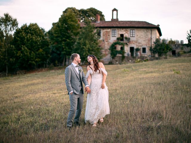 Il matrimonio di Christop e Ramona a Morsasco, Alessandria 64