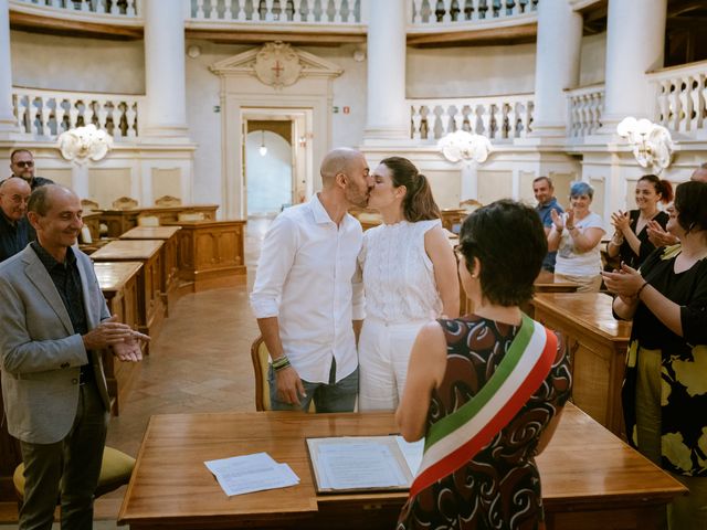 Il matrimonio di Marco e Cecilia a Novellara, Reggio Emilia 5