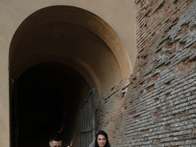 Il matrimonio di Romică  e Ilaria a Imola, Bologna 5