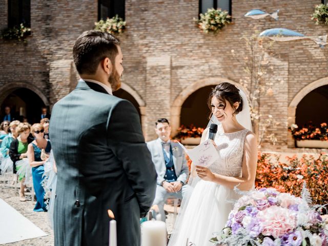 Il matrimonio di Riccardo e Cristina a Città Sant&apos;Angelo, Pescara 24