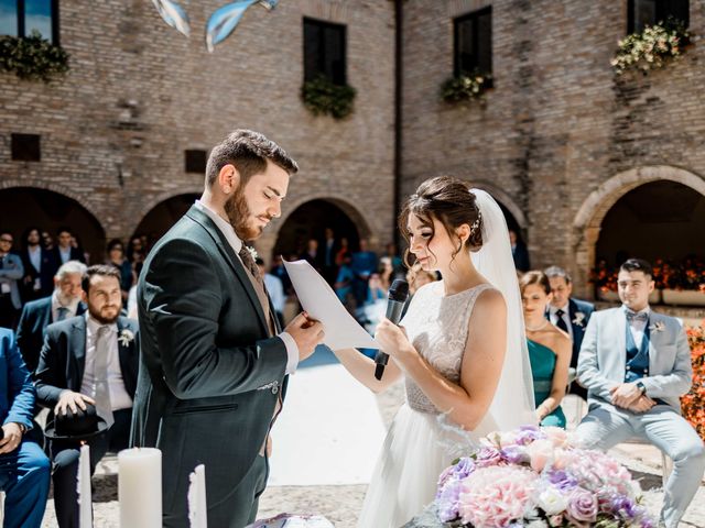 Il matrimonio di Riccardo e Cristina a Città Sant&apos;Angelo, Pescara 26