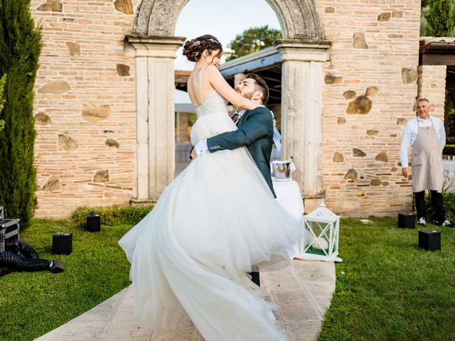 Il matrimonio di Riccardo e Cristina a Città Sant&apos;Angelo, Pescara 38