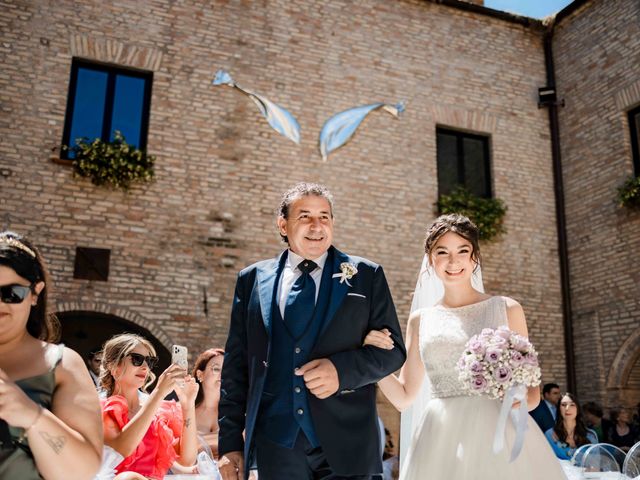 Il matrimonio di Riccardo e Cristina a Città Sant&apos;Angelo, Pescara 122