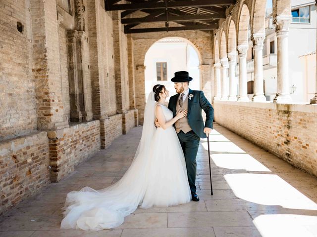 Il matrimonio di Riccardo e Cristina a Città Sant&apos;Angelo, Pescara 145