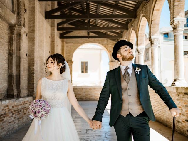 Il matrimonio di Riccardo e Cristina a Città Sant&apos;Angelo, Pescara 146