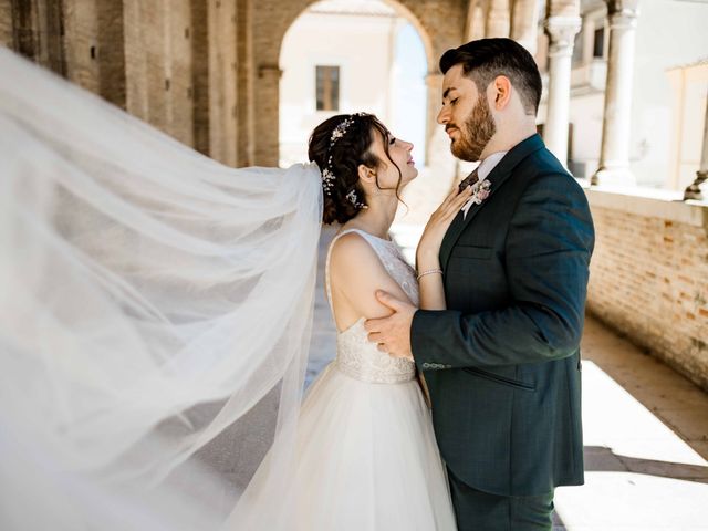 Il matrimonio di Riccardo e Cristina a Città Sant&apos;Angelo, Pescara 147