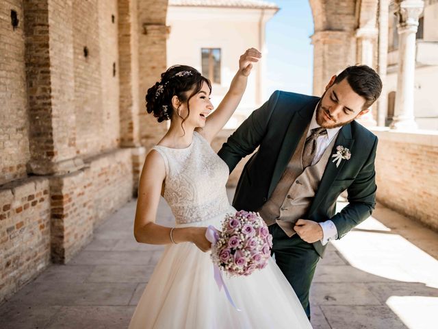Il matrimonio di Riccardo e Cristina a Città Sant&apos;Angelo, Pescara 152
