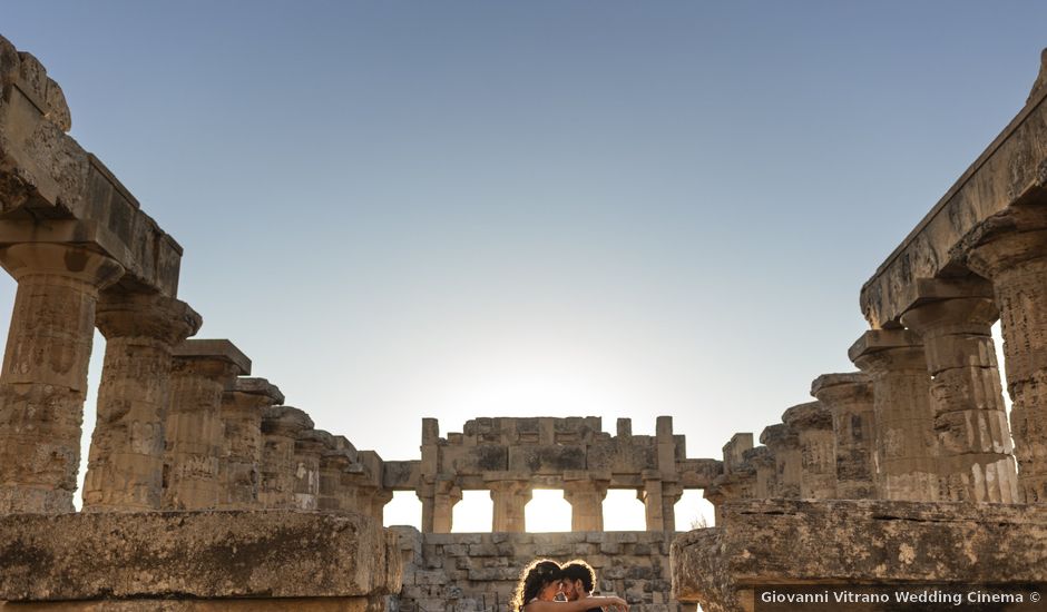 Il matrimonio di Miryam e Carlo a Castelvetrano, Trapani