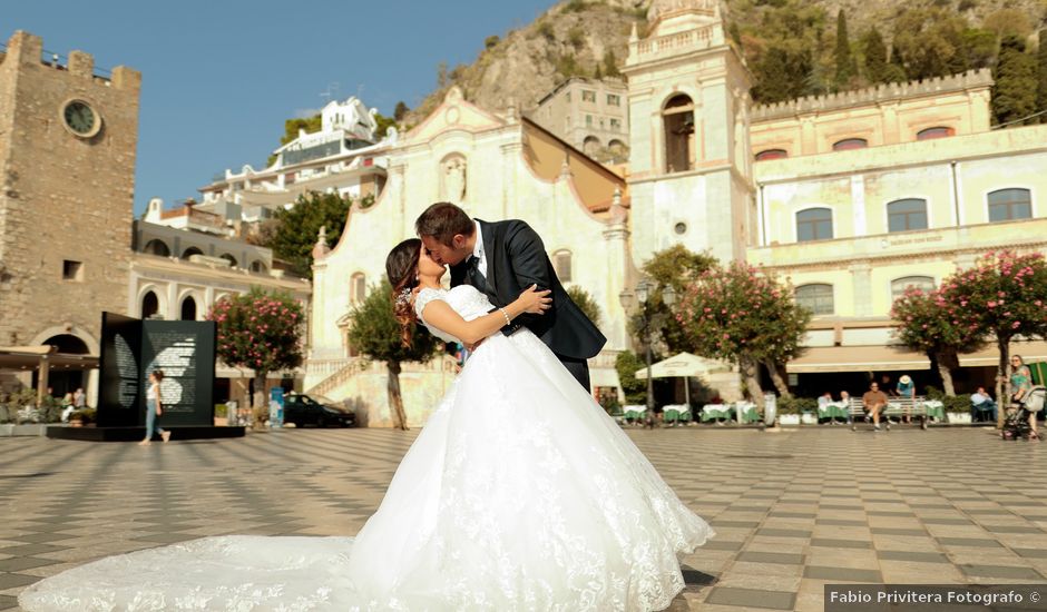 Il matrimonio di Sara e Dario a Bronte, Catania