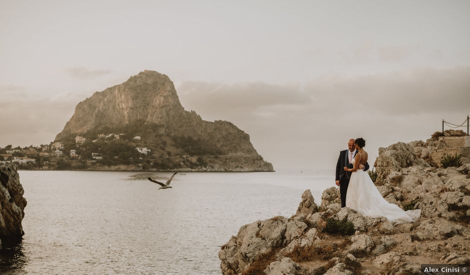 Il matrimonio di Kim e Gaetano a Altavilla Milicia, Palermo