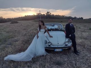 Le nozze di Aurora Lavorata e Daniele Barbarossa