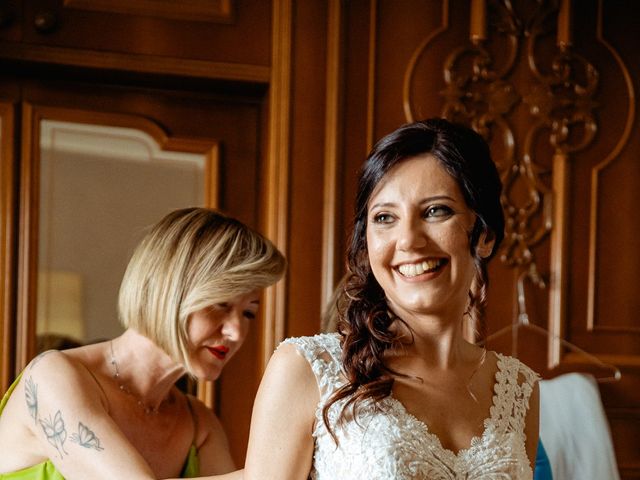 Il matrimonio di Simone e Erika a Rudiano, Brescia 4
