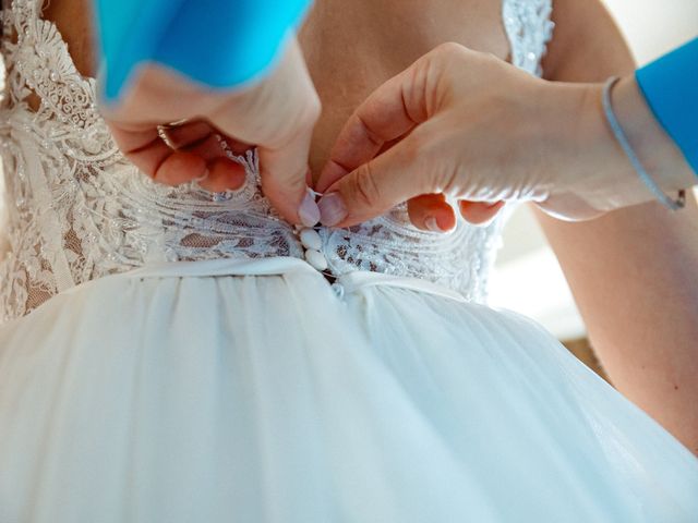 Il matrimonio di Simone e Erika a Rudiano, Brescia 5