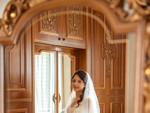 Il matrimonio di Simone e Erika a Rudiano, Brescia 6