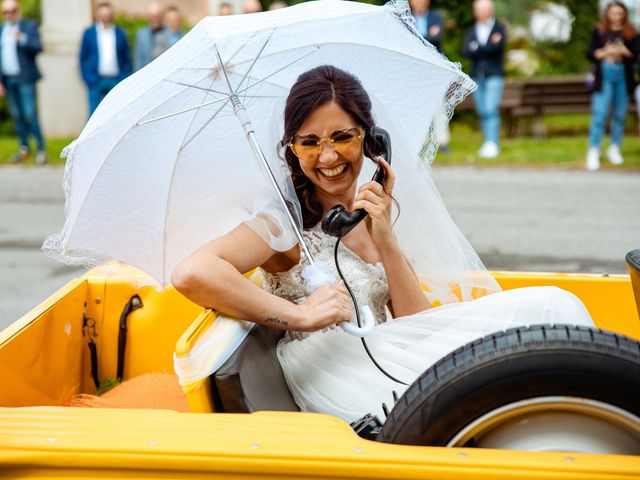 Il matrimonio di Simone e Erika a Rudiano, Brescia 7