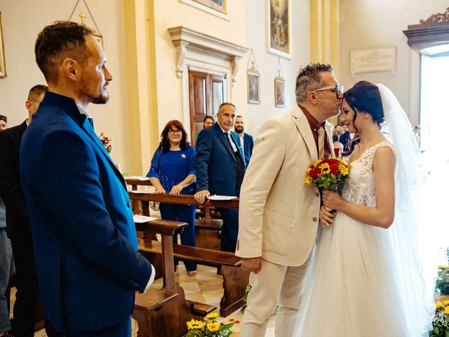 Il matrimonio di Simone e Erika a Rudiano, Brescia 9