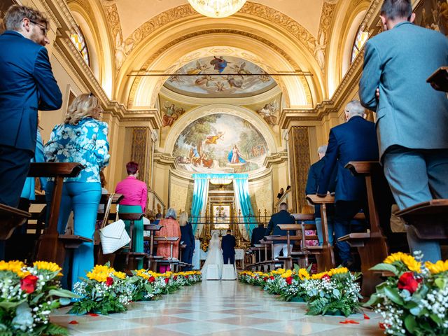 Il matrimonio di Simone e Erika a Rudiano, Brescia 10
