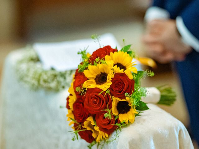Il matrimonio di Simone e Erika a Rudiano, Brescia 11