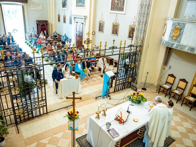 Il matrimonio di Simone e Erika a Rudiano, Brescia 12