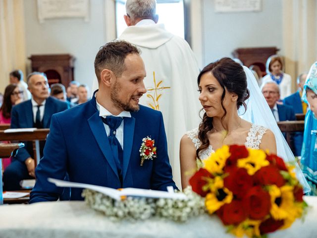 Il matrimonio di Simone e Erika a Rudiano, Brescia 13