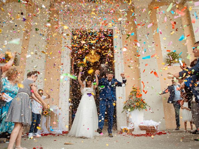 Il matrimonio di Simone e Erika a Rudiano, Brescia 15