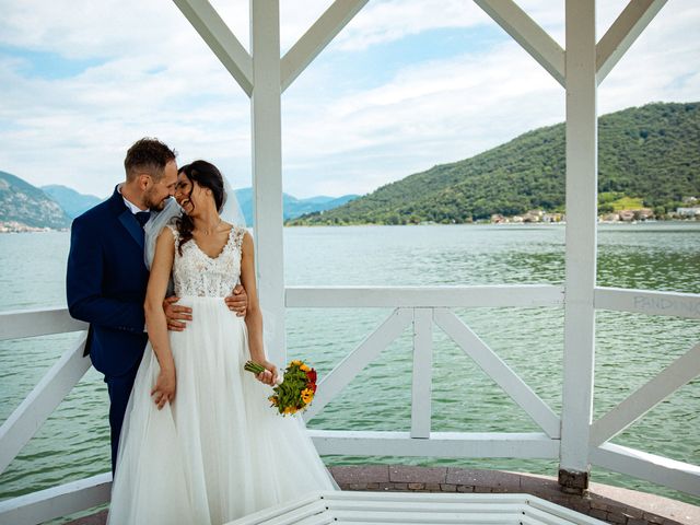 Il matrimonio di Simone e Erika a Rudiano, Brescia 16