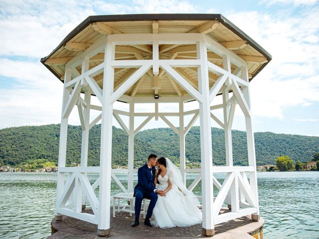 Il matrimonio di Simone e Erika a Rudiano, Brescia 17