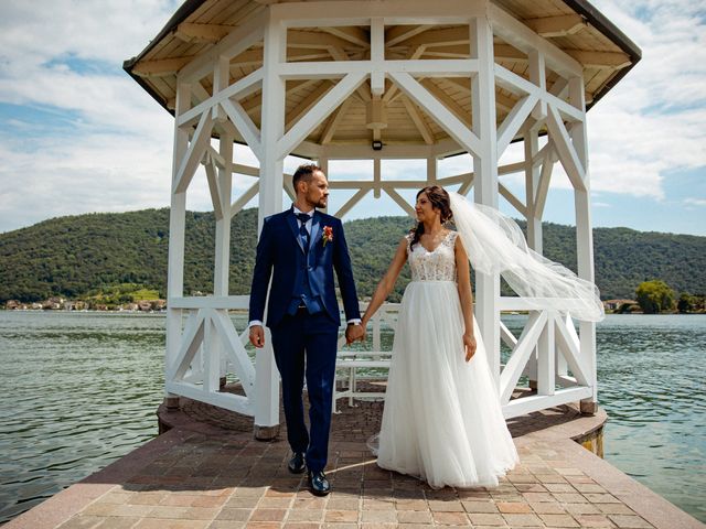 Il matrimonio di Simone e Erika a Rudiano, Brescia 18