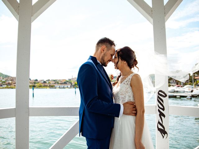 Il matrimonio di Simone e Erika a Rudiano, Brescia 19