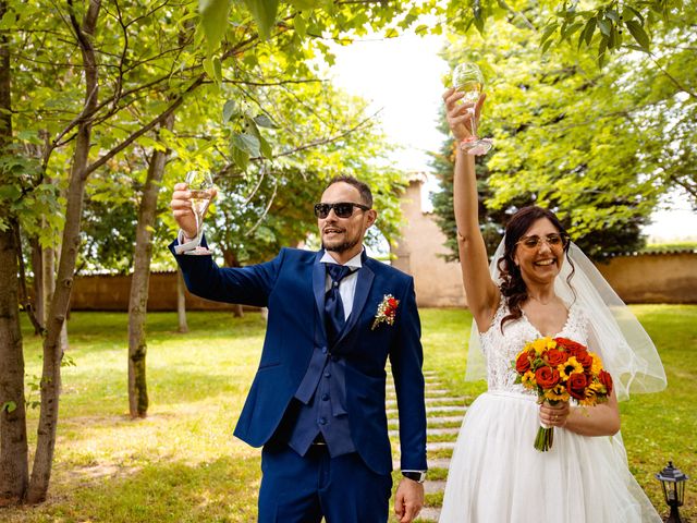 Il matrimonio di Simone e Erika a Rudiano, Brescia 21