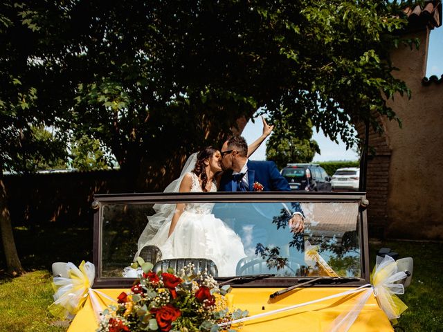 Il matrimonio di Simone e Erika a Rudiano, Brescia 22
