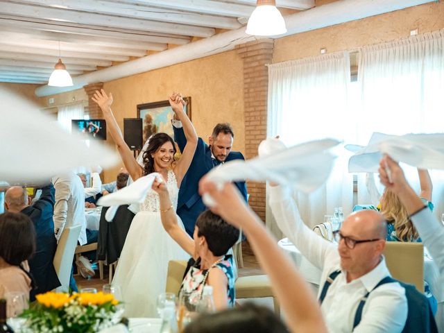 Il matrimonio di Simone e Erika a Rudiano, Brescia 23