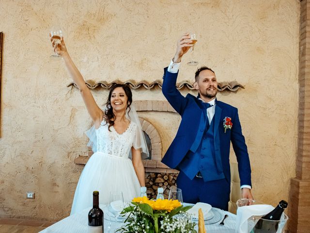 Il matrimonio di Simone e Erika a Rudiano, Brescia 24