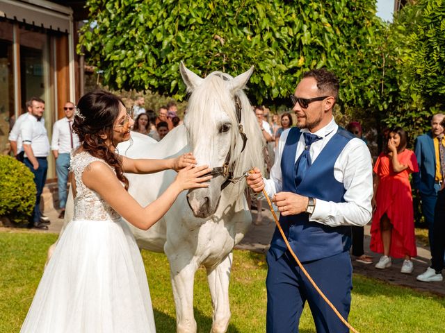 Il matrimonio di Simone e Erika a Rudiano, Brescia 25