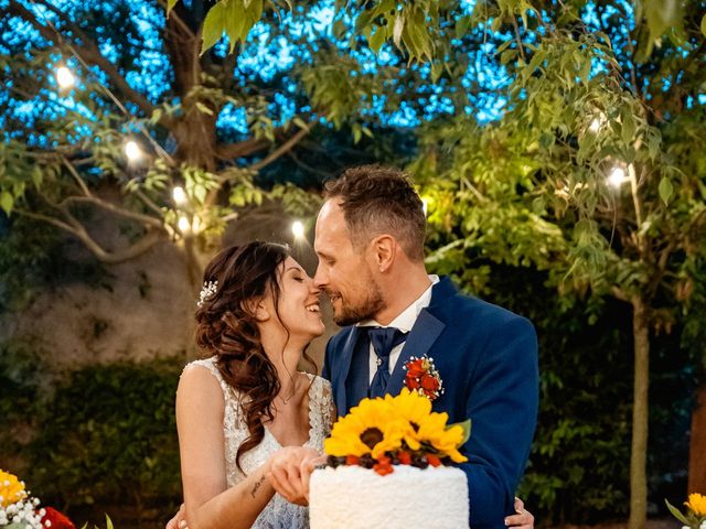 Il matrimonio di Simone e Erika a Rudiano, Brescia 26