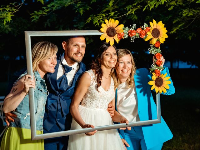 Il matrimonio di Simone e Erika a Rudiano, Brescia 28